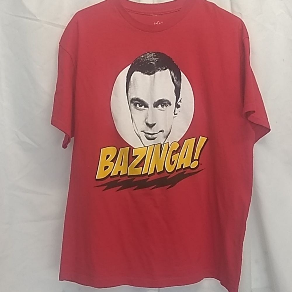 Bing bang theory shirt